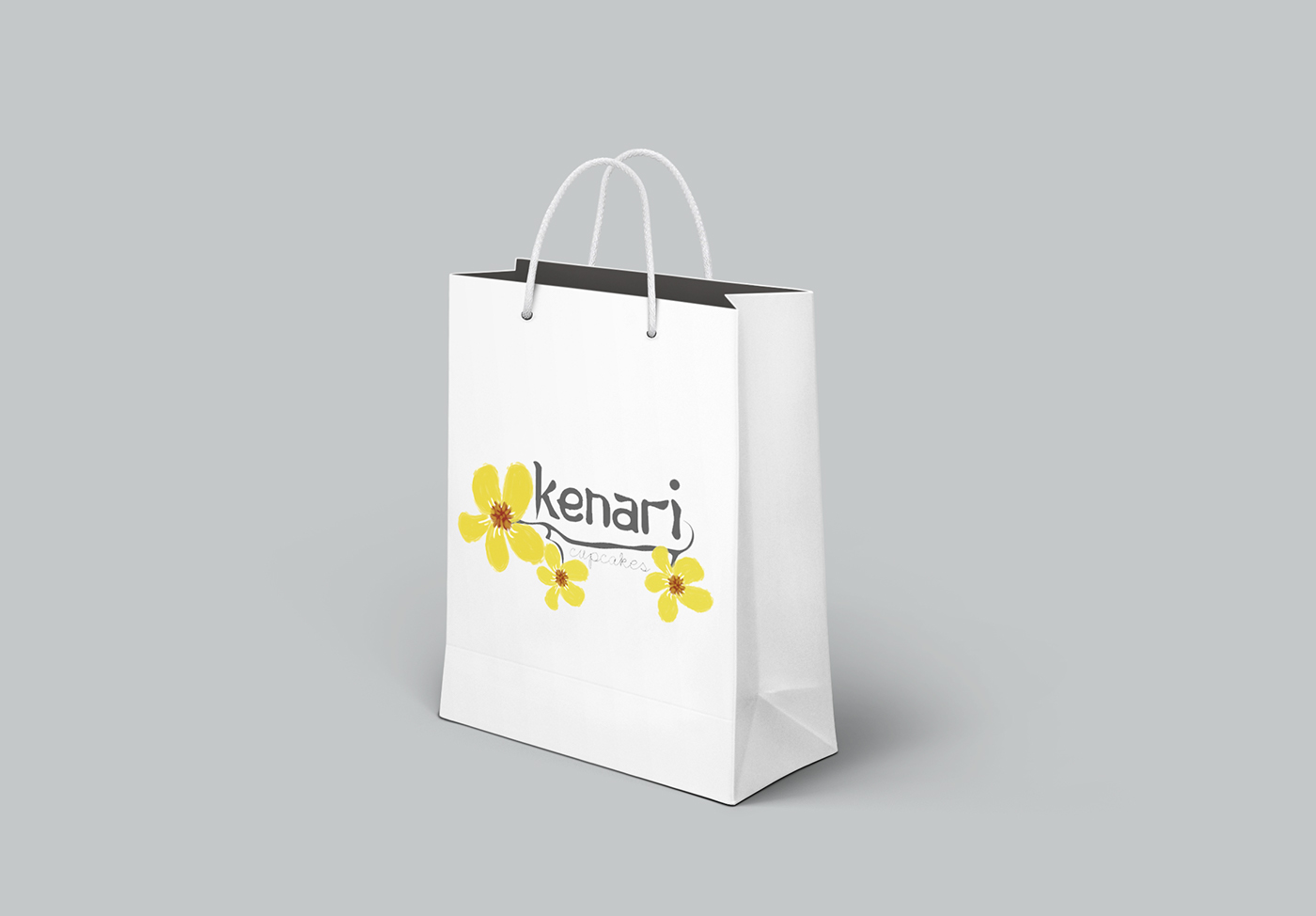 Kenari logo design brand