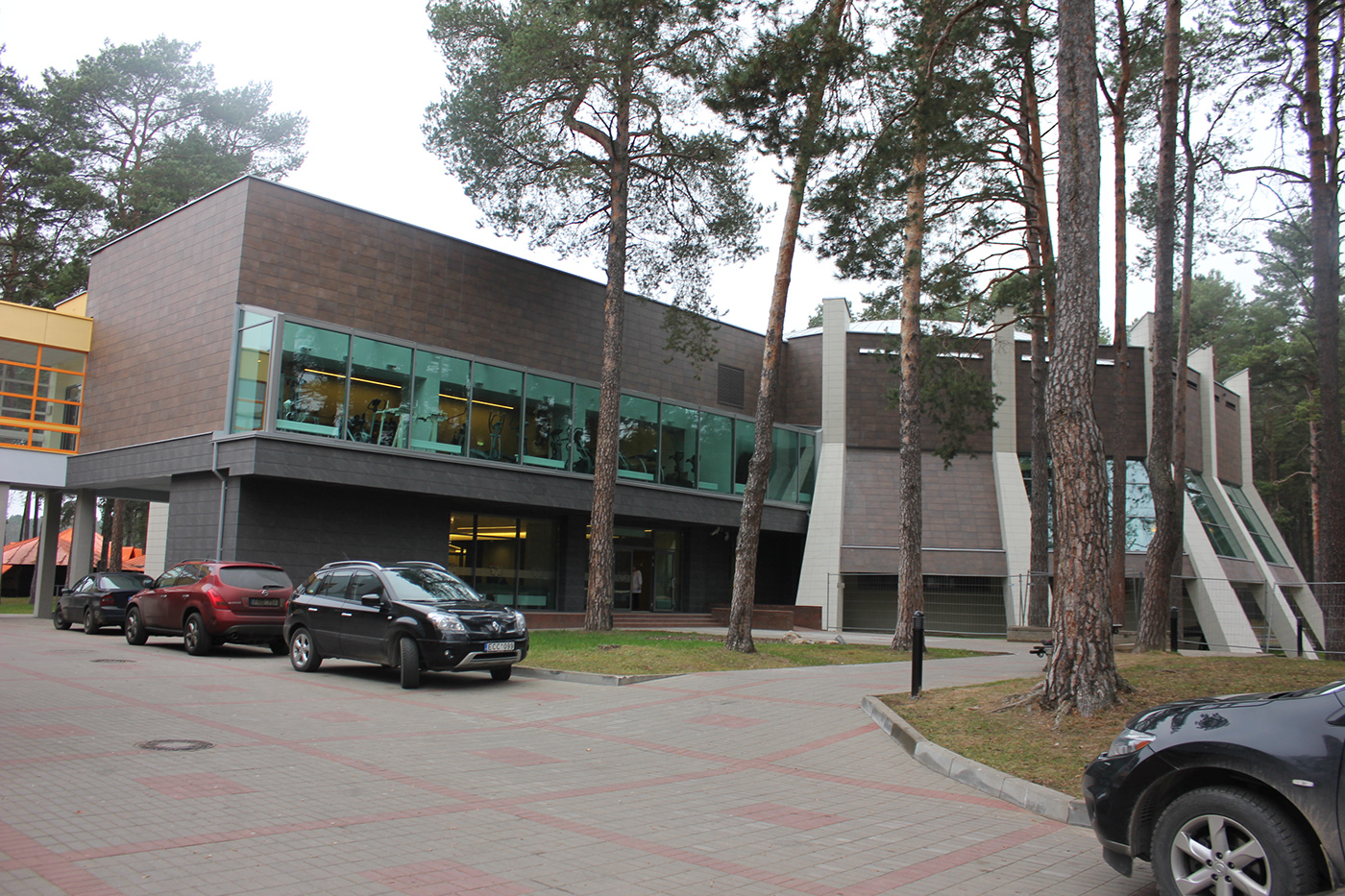 Pool Spa recreation Health sanatorium realization Druskininkai belorus lithuania Europe