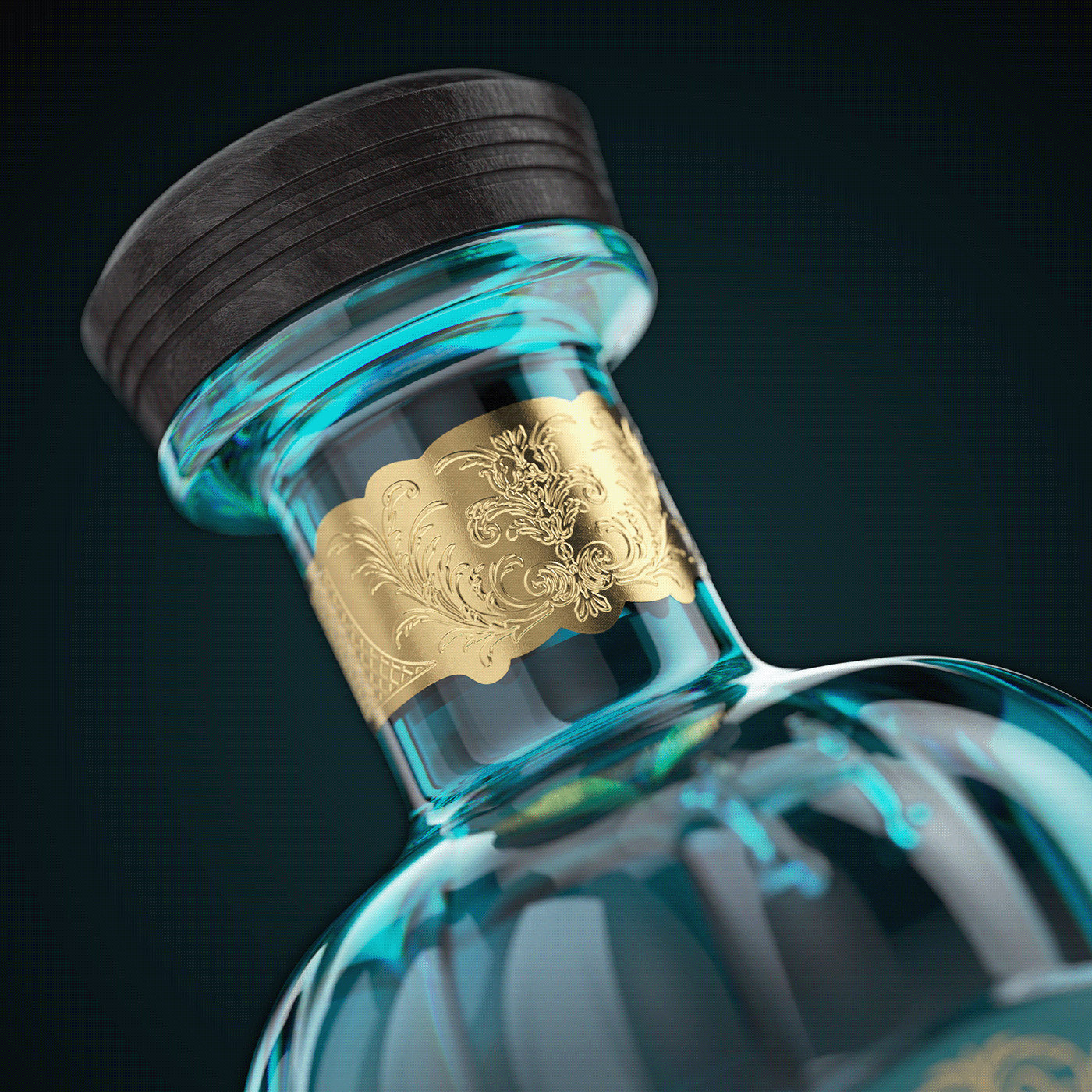 bottle distillery foil gin graphic design  label design logo packaging design premium Vodka