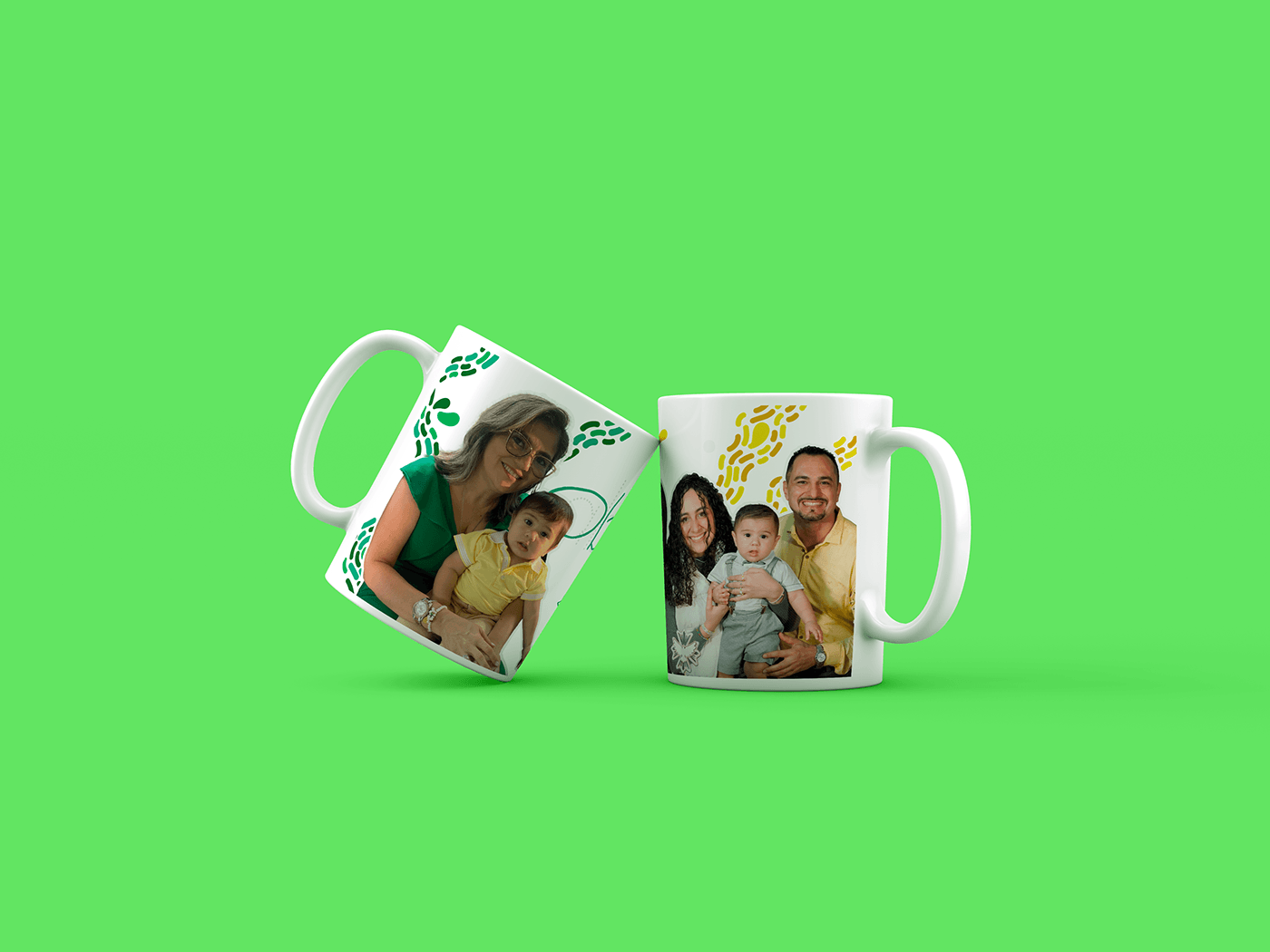 design mug design Mugs mug mockup ILLUSTRATION  Familiar gift souvenir Family mugs scan