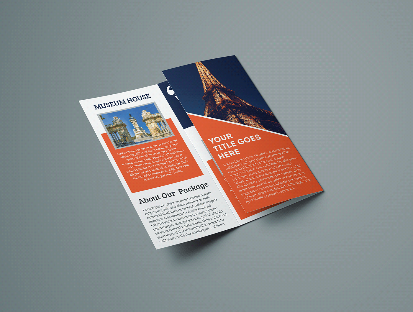 business clean compny profile creative design marketing   print template template trifold brochure Unique