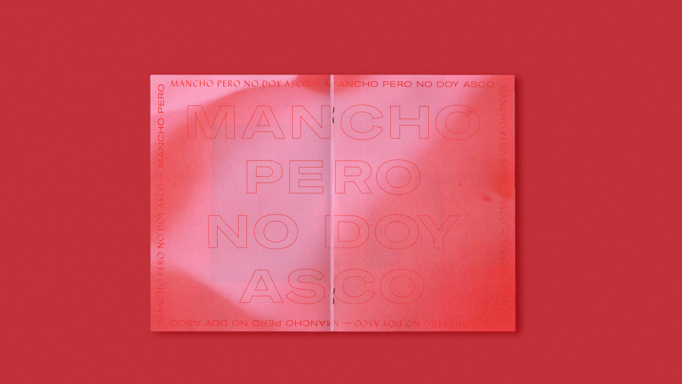 menstruation period editorial fanzine red feminism MENSTRUACIÓN publication typography  