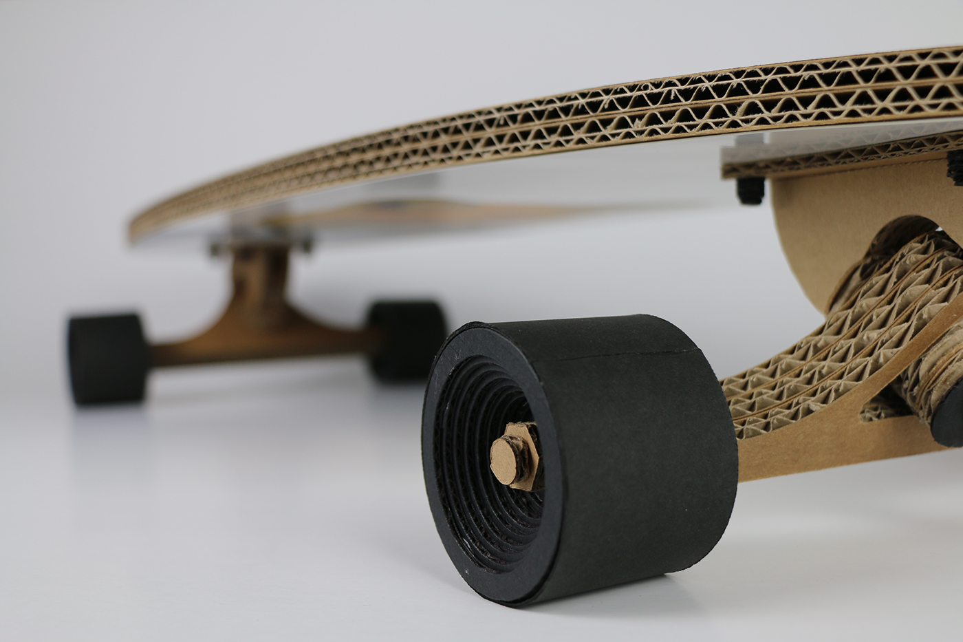 skateboard cardboard cruiser carton print renard FOX