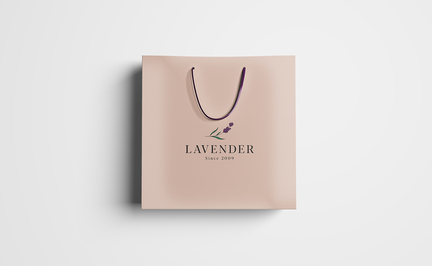 Lavender Bag Design