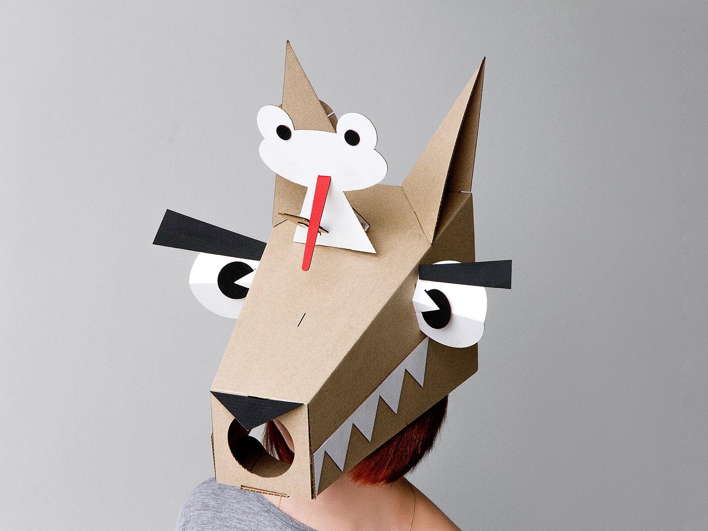 toy children book editorial design Graphic Designer mask artwork gift Packaging