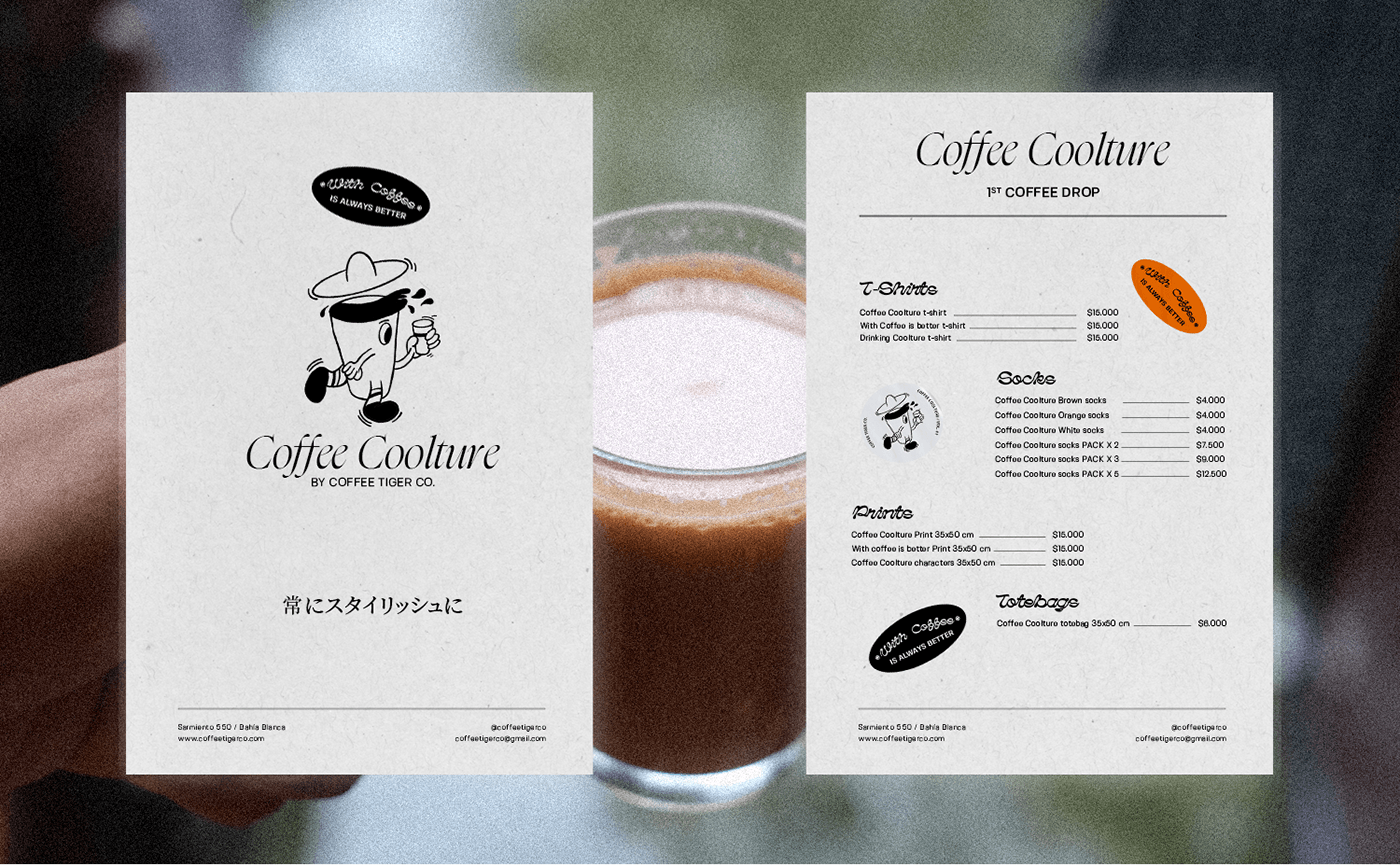 ilustracion cafe cafeteria brand identity Character design  coffeeshop Packaging restaurant Food 