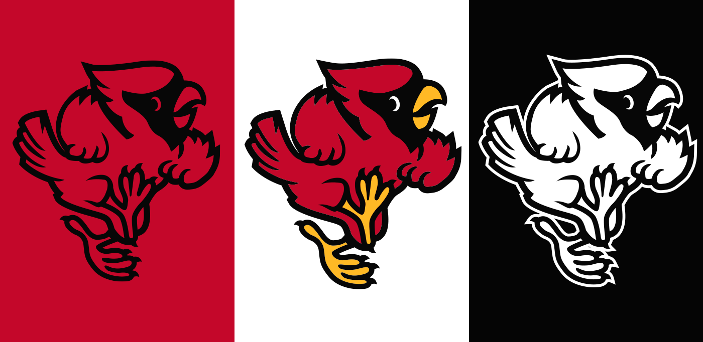 ball state college Illustrator logos Sports Design