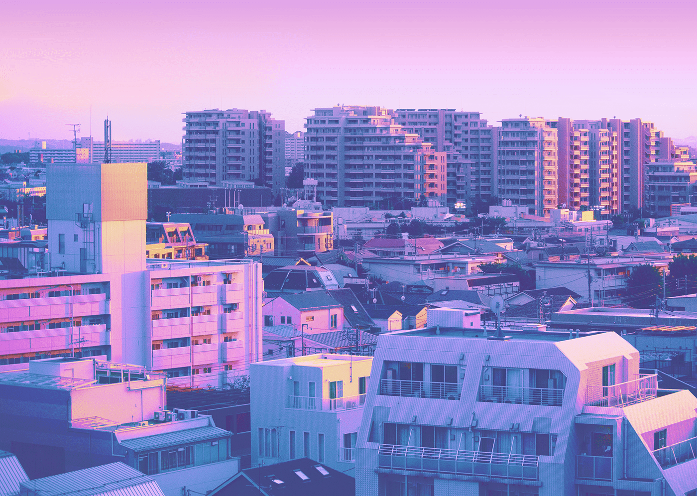 pastel vaporwave lofi tokyo japan city pop sailor moon anime city osaka