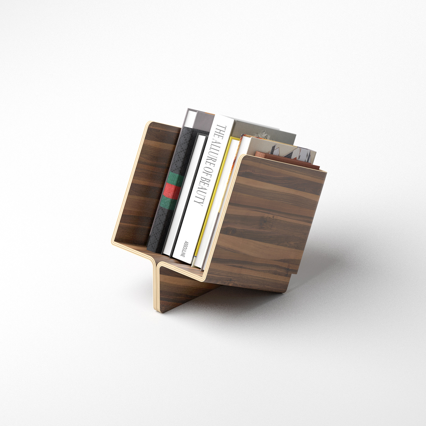 book book design Book-Rack books bookstorage magazines rack Shelf storage wood