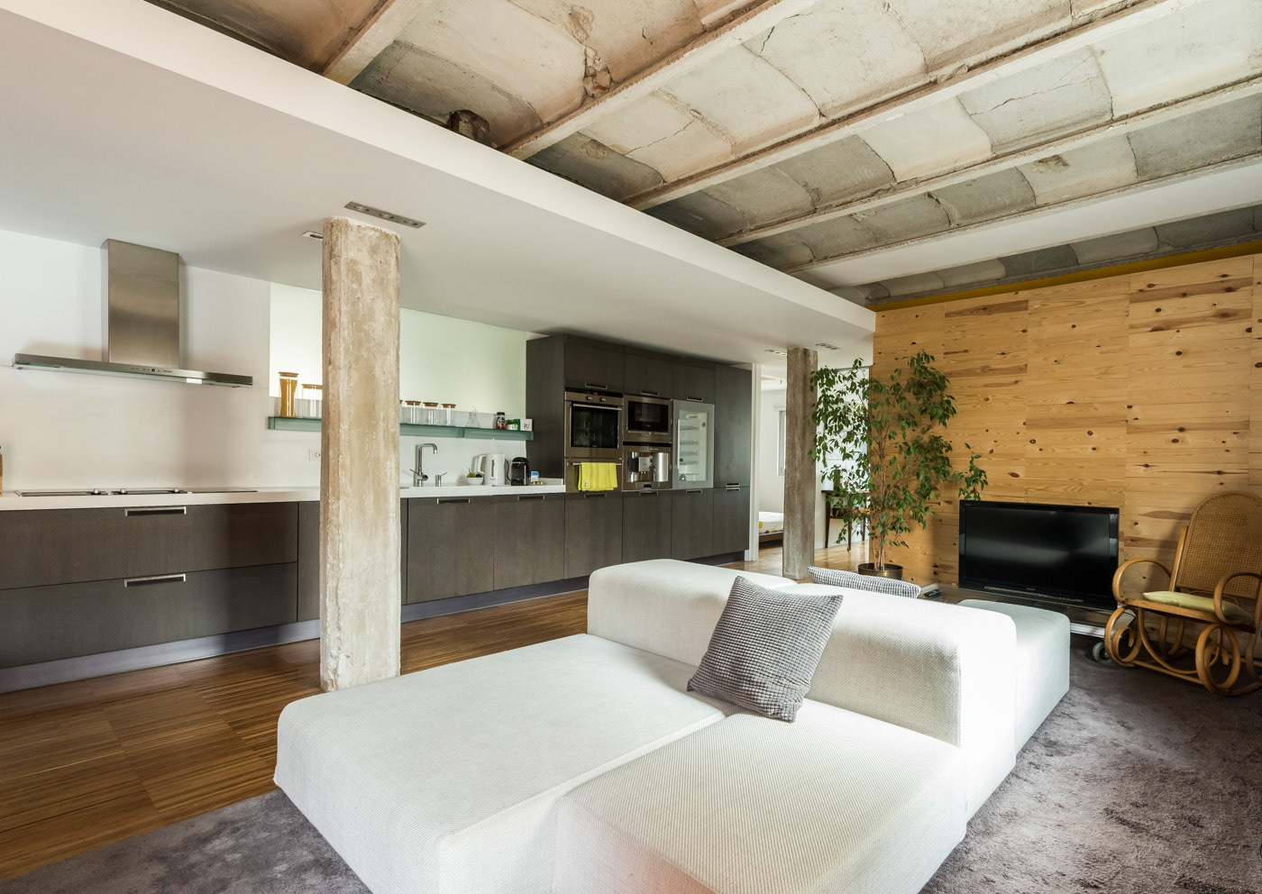 LOFT interiordesign architecture localizaciones madrid archilovers industrial