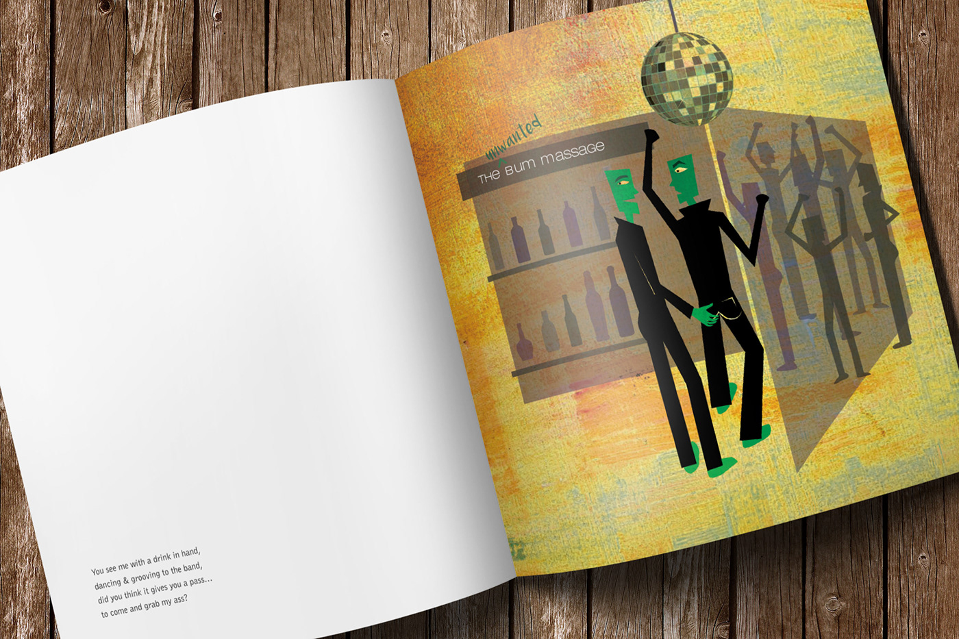 book design Digital Art  graphic graphic design  graphic style identity ILLUSTRATION  illustrations poem