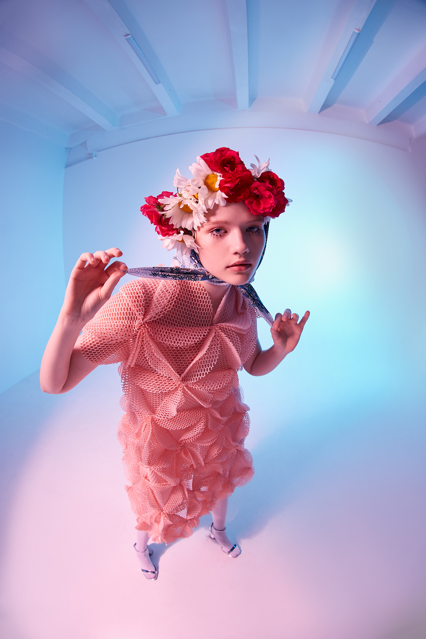 belarus fashion editorial Fashion Stylist matryoshka minsk photoshoot russian doll Russian style stylist