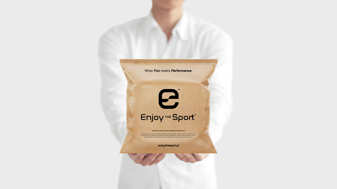 Active branding  enjoy enjoythesport Gear ID logo Logotype sport sports