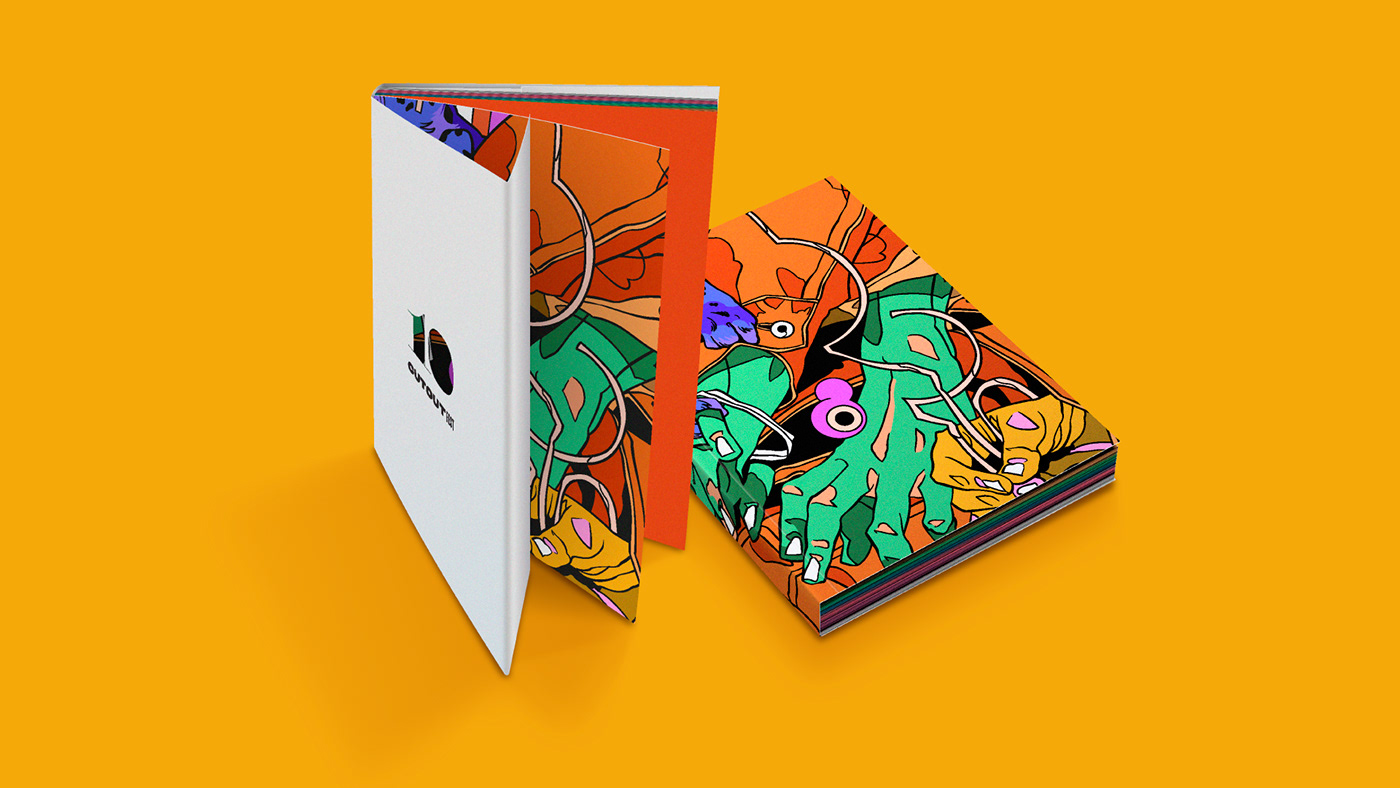 book catalog catalogo design diseño editorial festival ILLUSTRATION  libro mexico