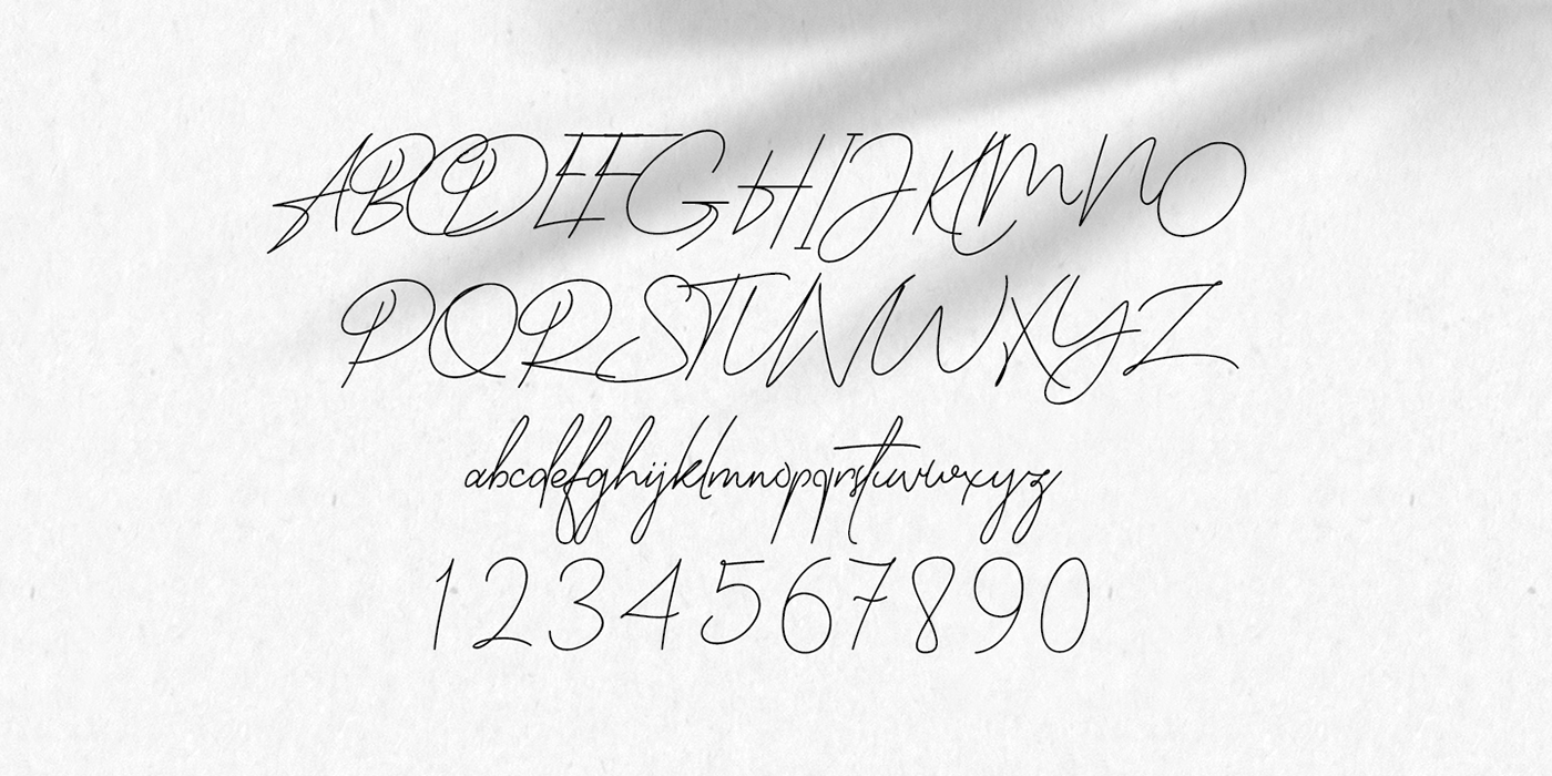 Calligraphy   Copywritting font Font Signature Free font handletter Script signature typography  