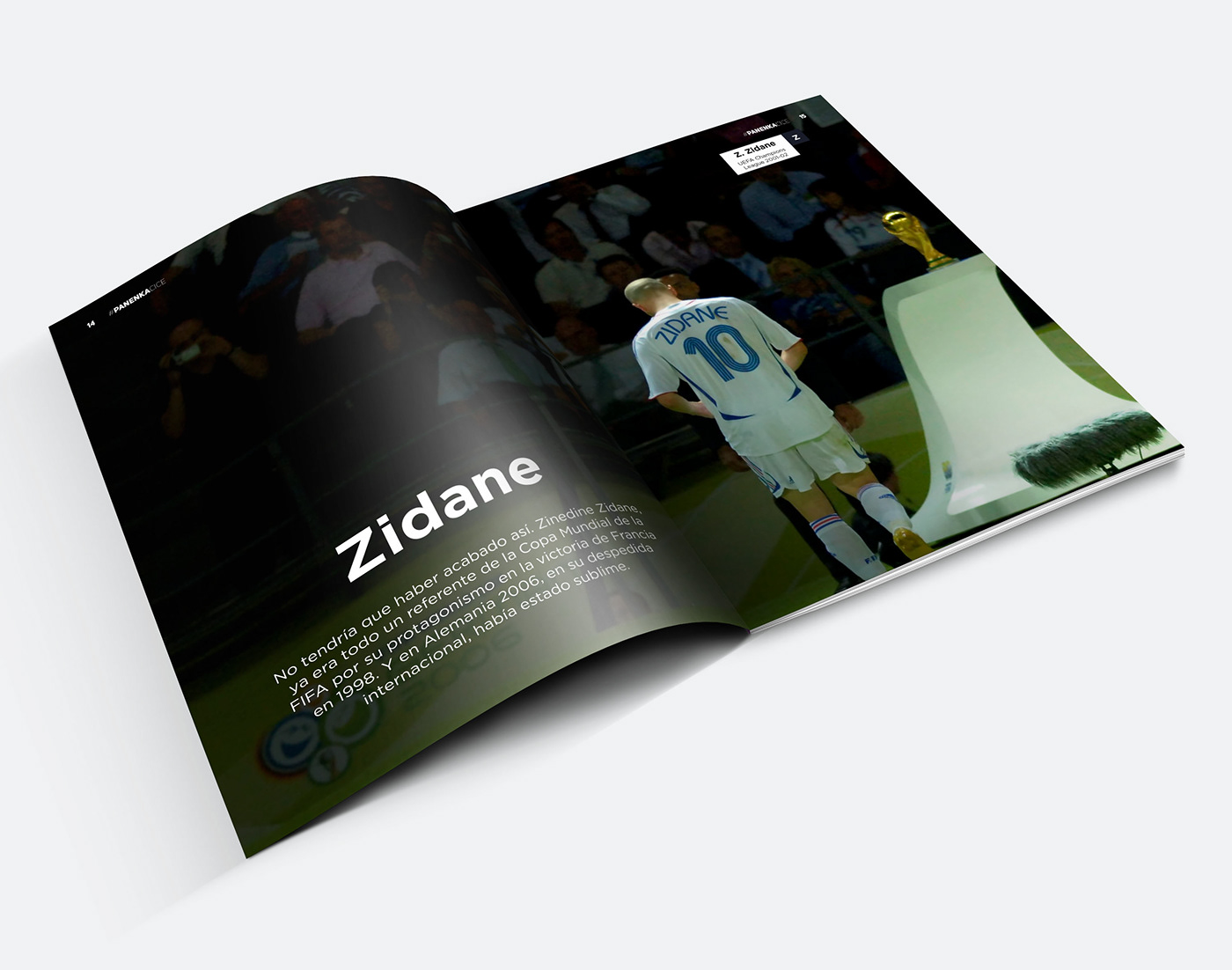 brochure editorial editorial design  football fotballart graphic design  InDesign magazine soccer sport