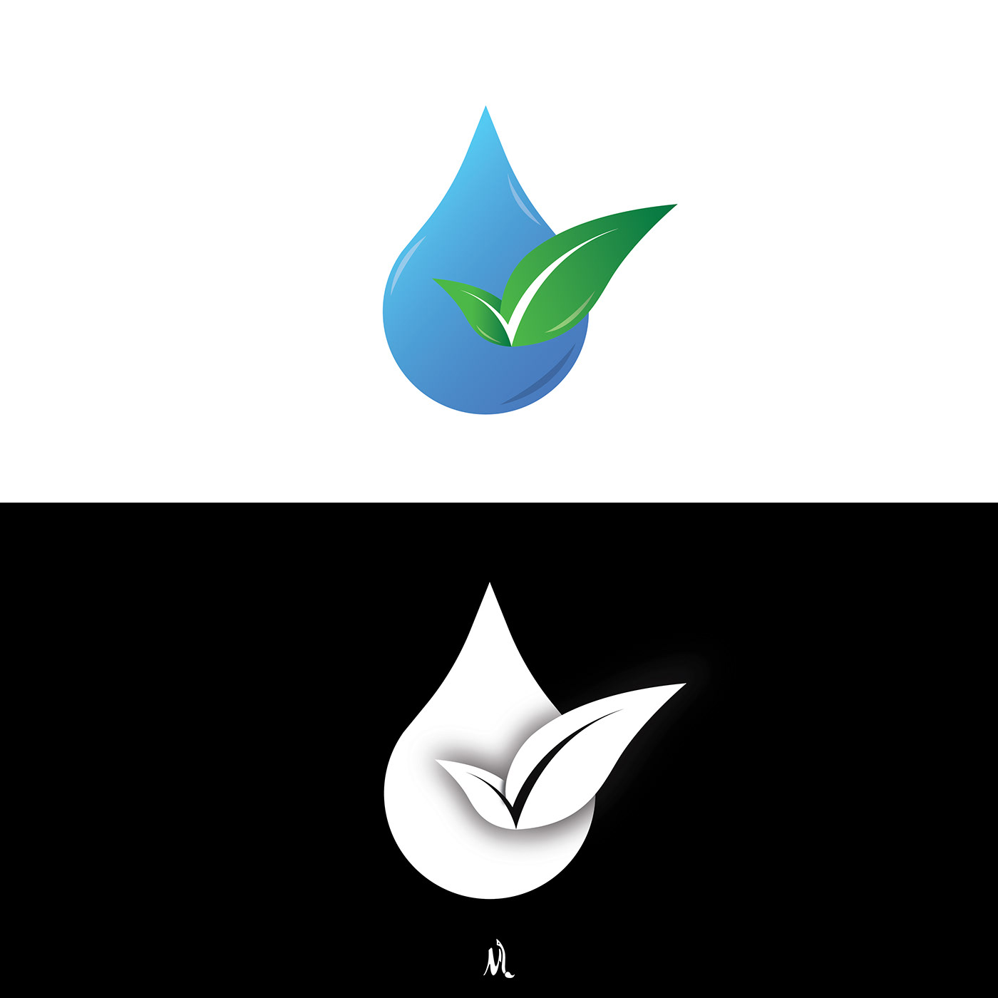 Choose Yourself drop logo logos natural pure pure water water