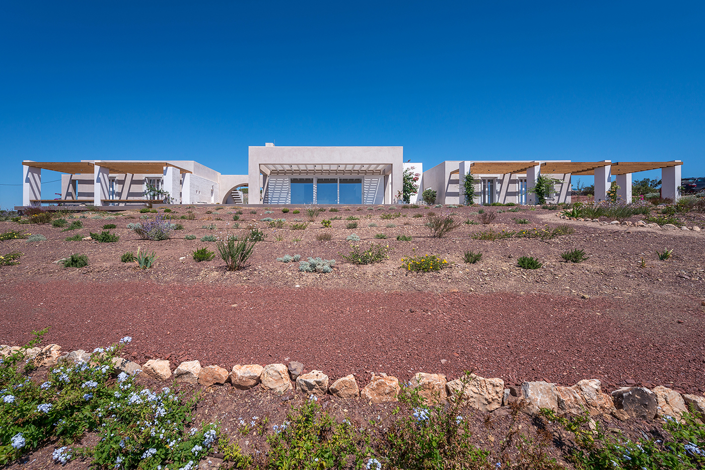 clover Holiday house Kythira Island Greece RCTECH architects pygmalion Karatzas