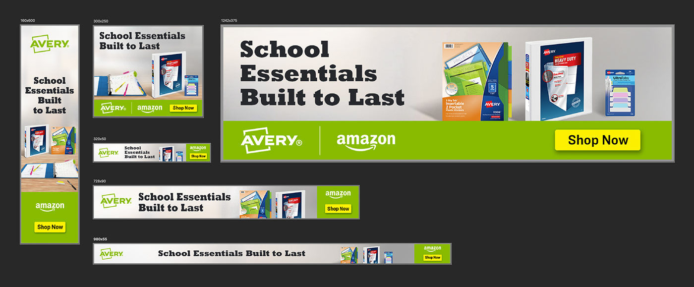 avery banners Web Banner