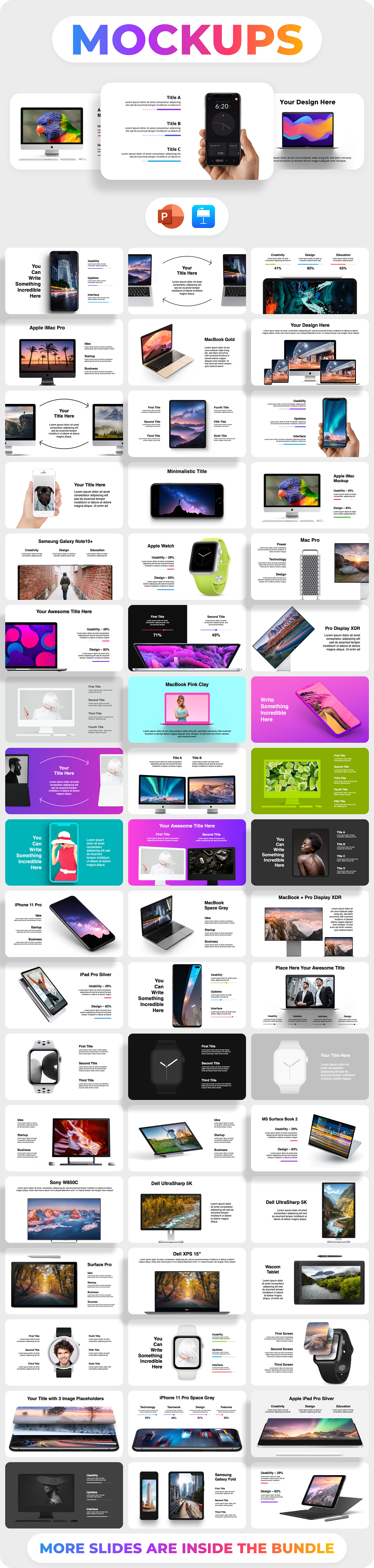Education presentation Powerpoint infographic slides canva Keynote pitch deck templates infographics