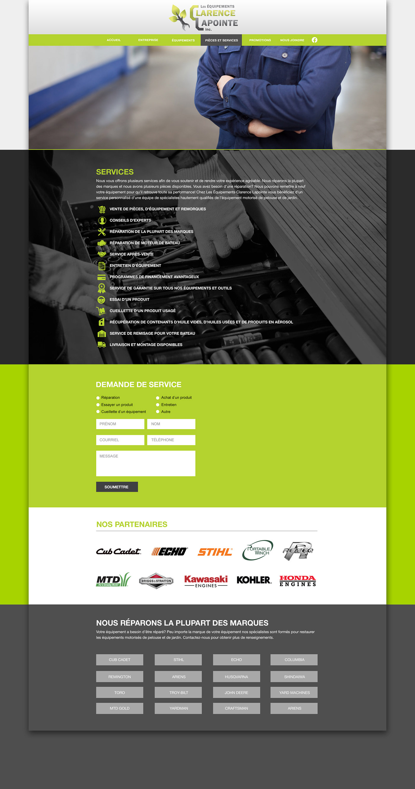 Web Website design