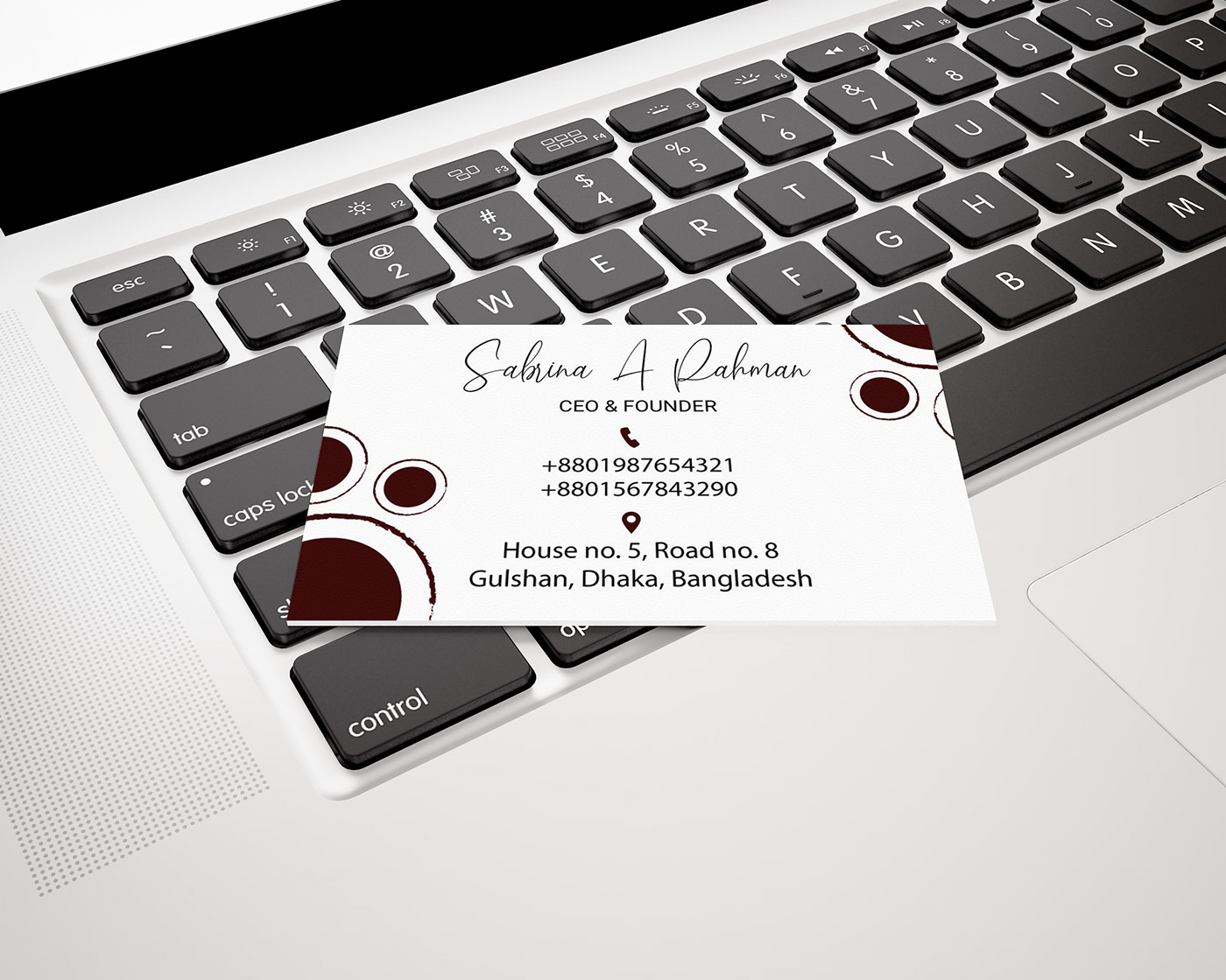 Advertising  brand identity business card graphic design  logo SABRINA ABDUR RAHMAN