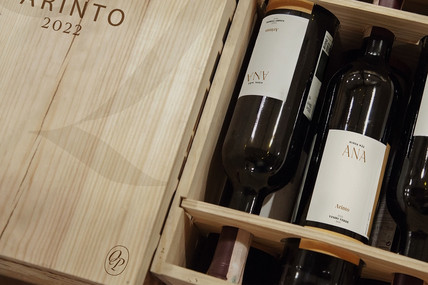 branding  brand identity wine Douro Nature sign merchandising Promotional farm quinta