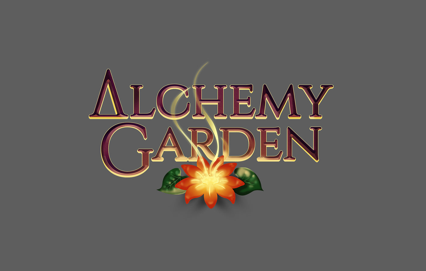 logo alchemy garden