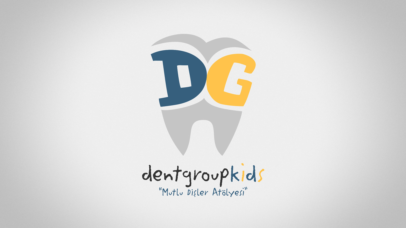 Adobe Portfolio dentist kids tooth Happy Dentist