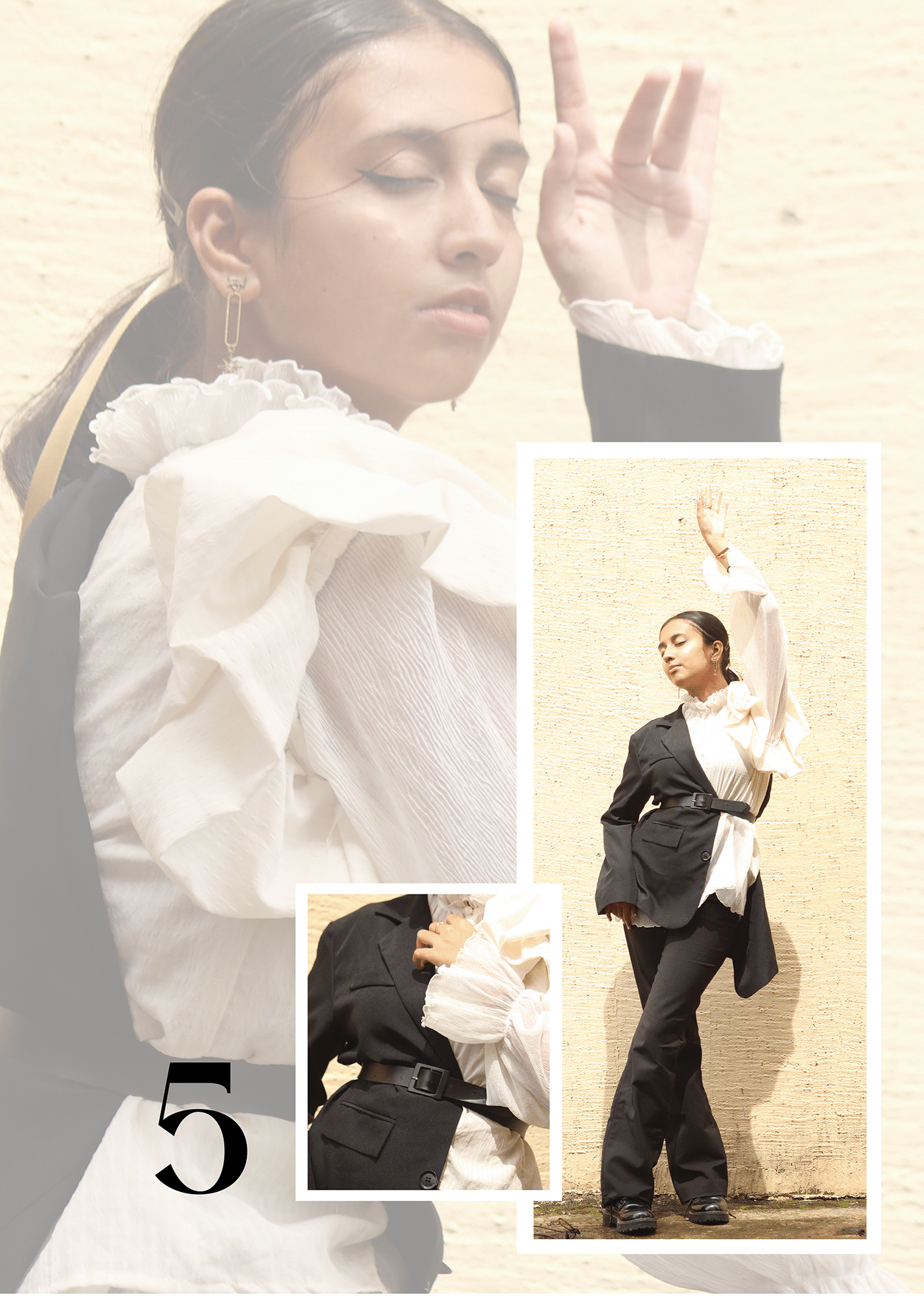 styling  Fashion  photoshoot editorial Layout InDesign editorial design 