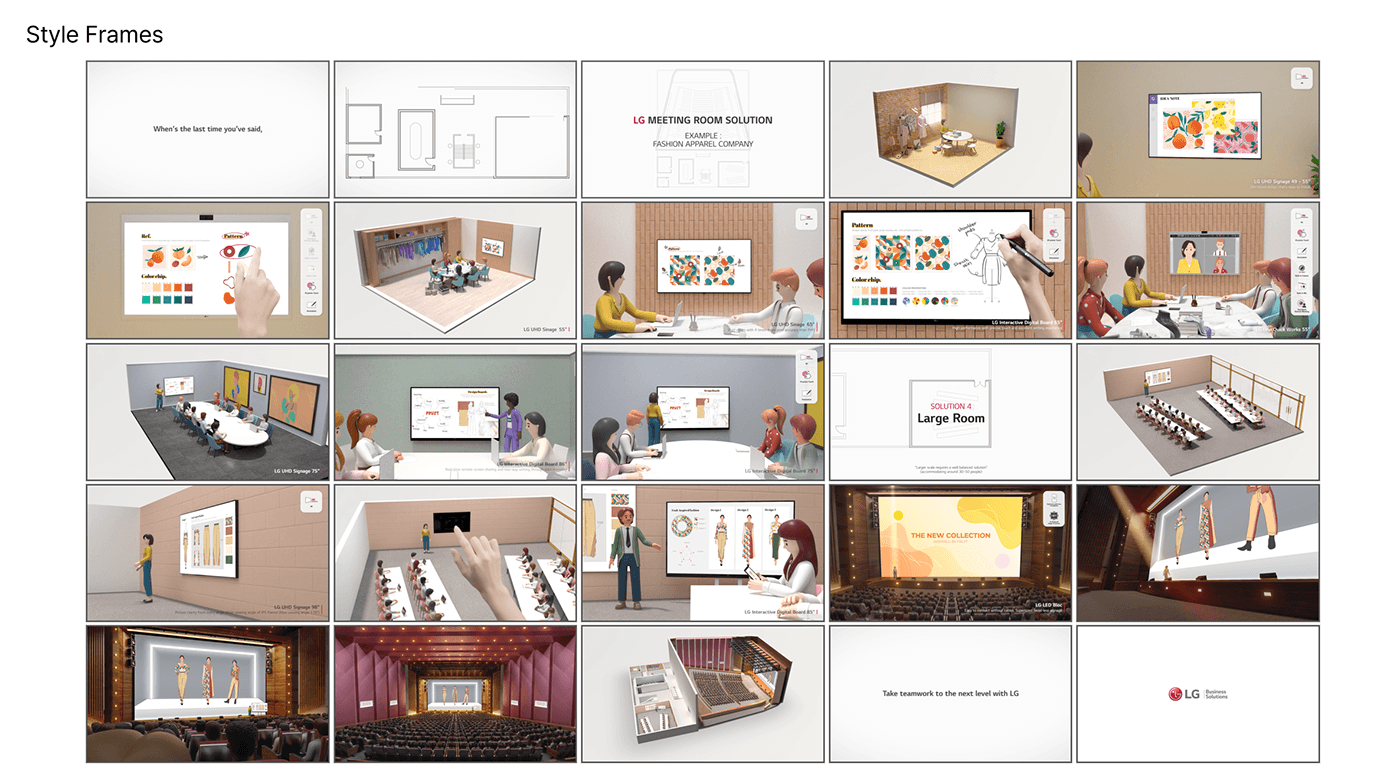 3D Render architecture interior design  CGI visualization Character design  character animation lg