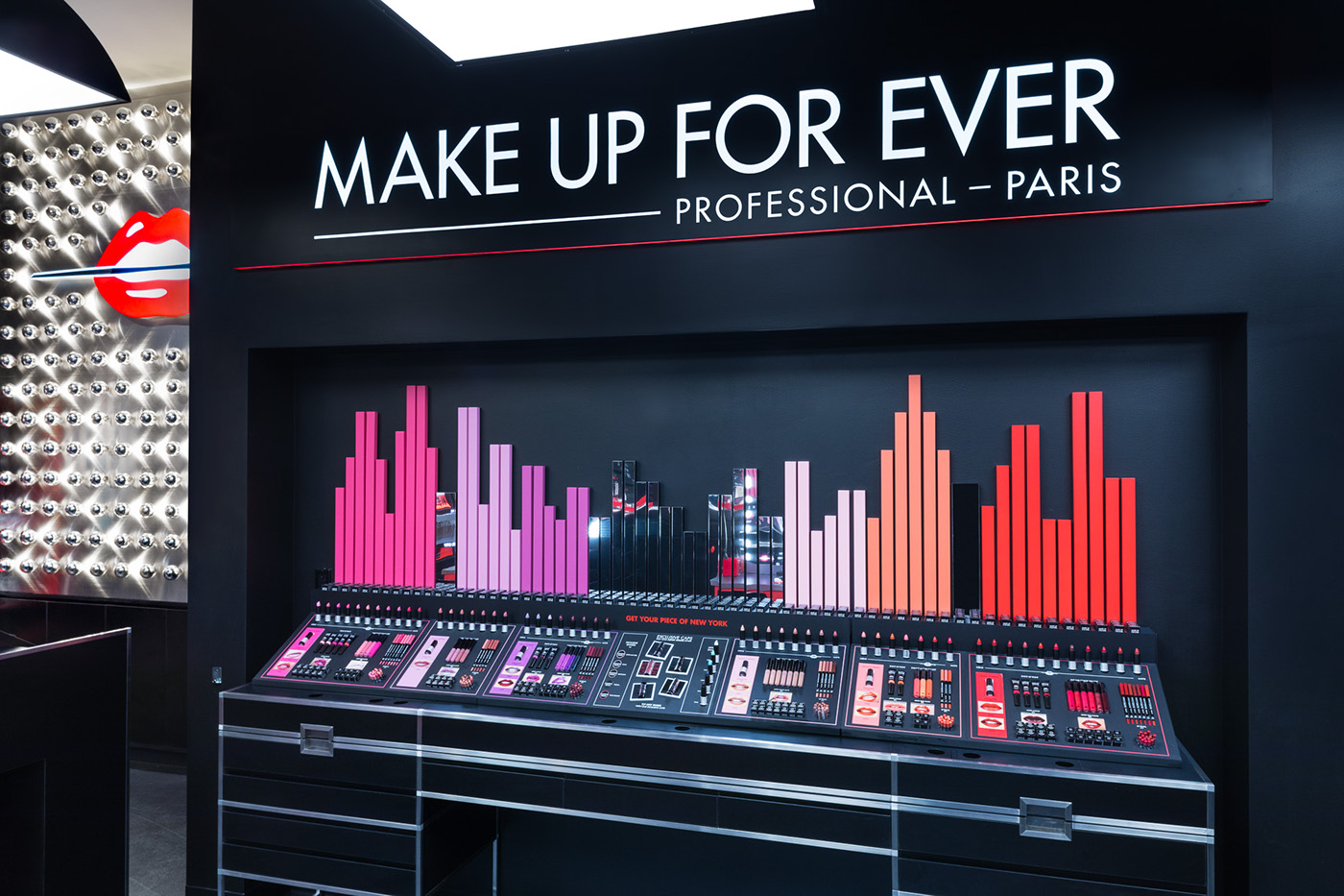 beauty Retail lexington ave New York flagship Make Up For Ever retail experience go pro store