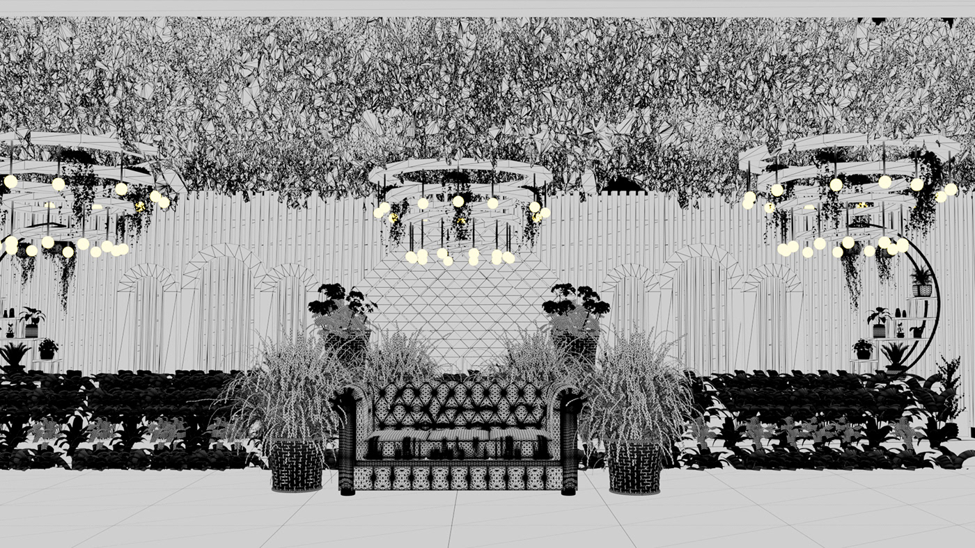 3D Eventphotography wedding STAGE DESIGN wedding decor