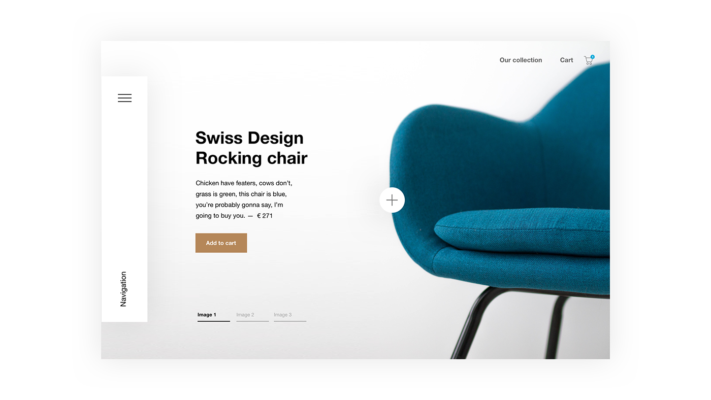 Webdesign UI ux Photography  ArtDirection Web mobile swiss minimal