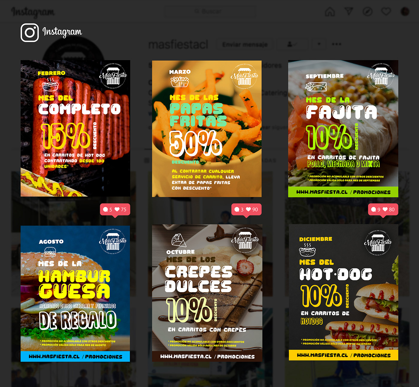 branding  diseño diseño publicitario publicidad servicio de comida