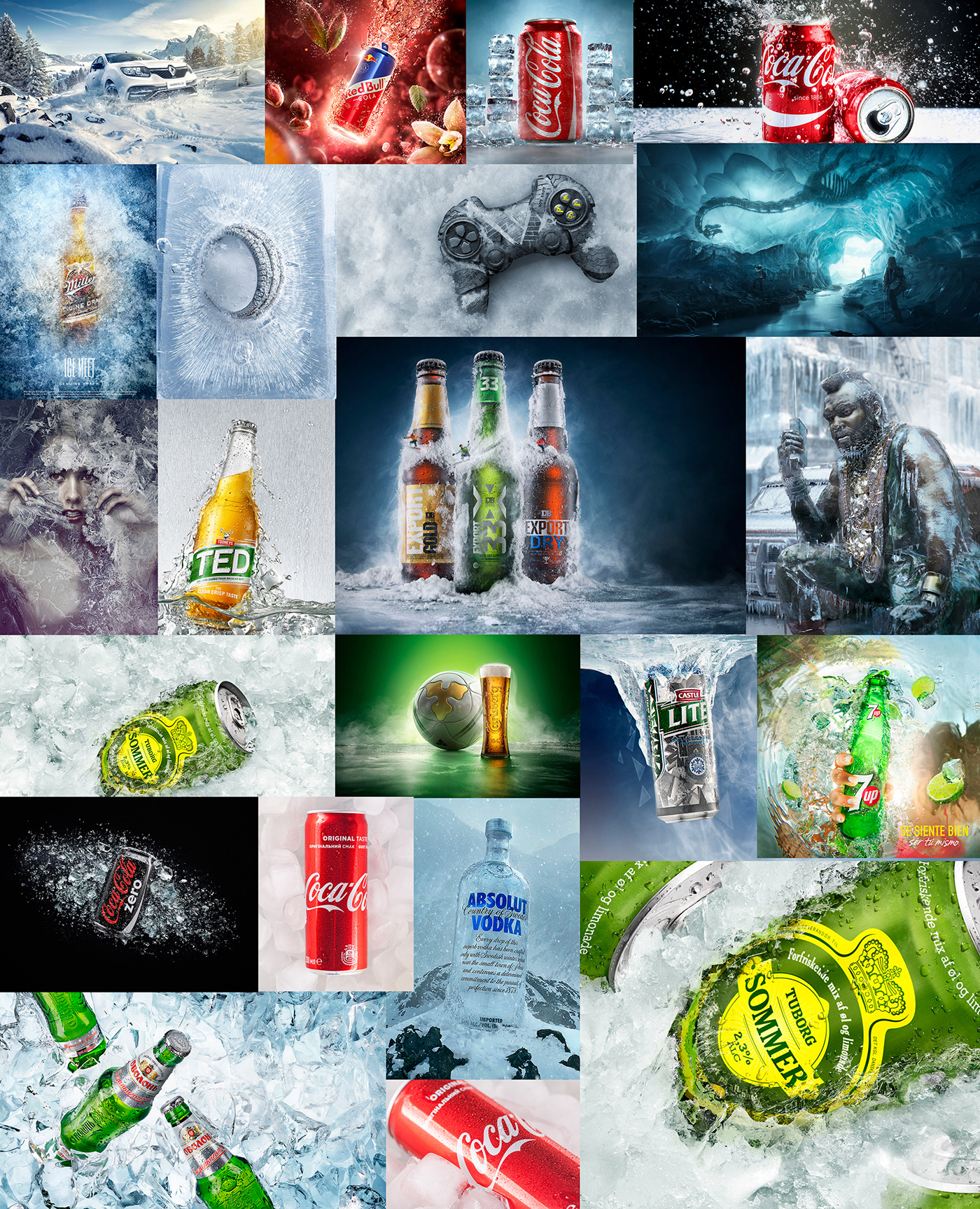 Geloucos RA  Coca-Cola Brasil on Behance