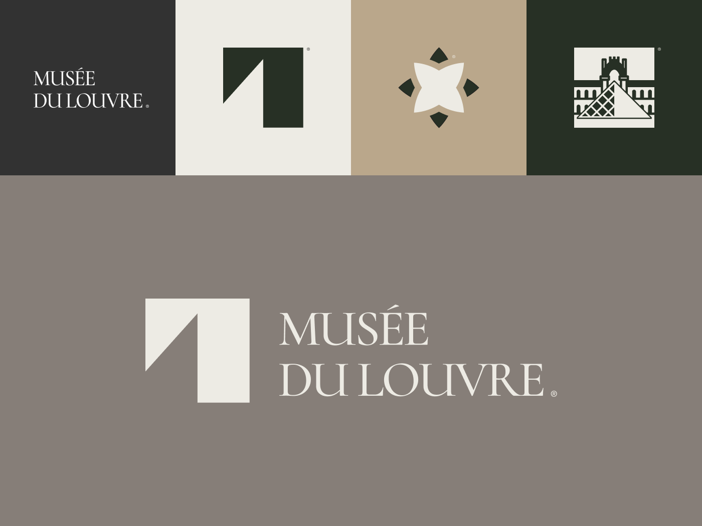 louvre Webdesign UI/UX ui design Web Design  user interface UX design logo direction artistique musée du louvre