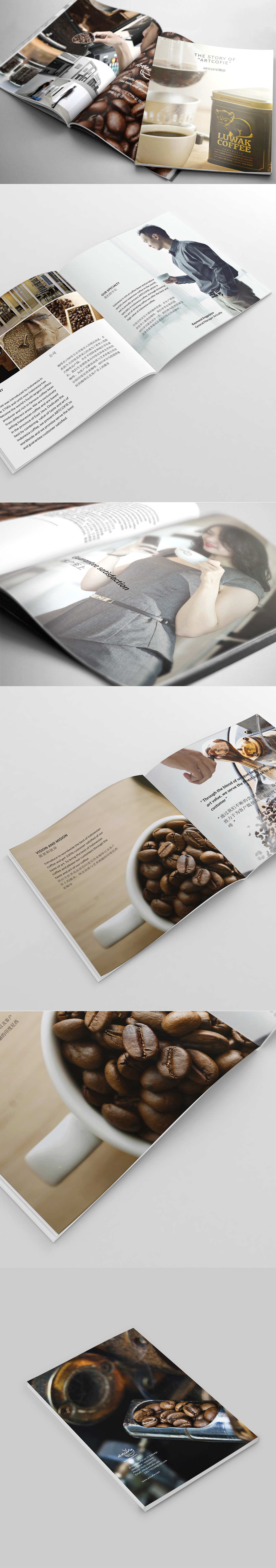 book Booklet brochure editorial editorial design  product profile profile