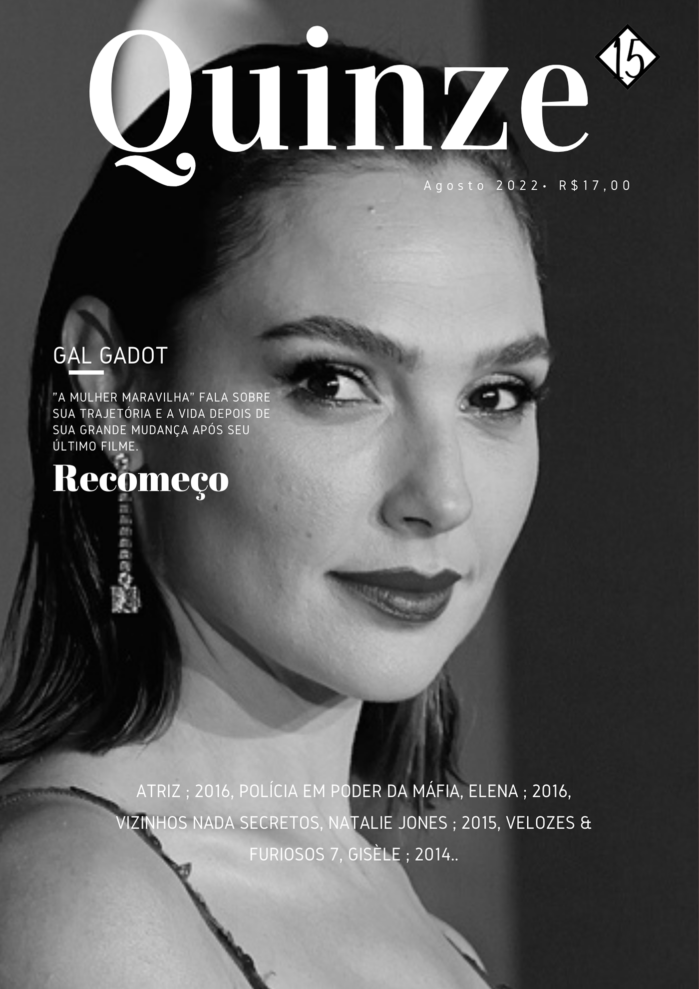 human face magazine editorial design editorial revista