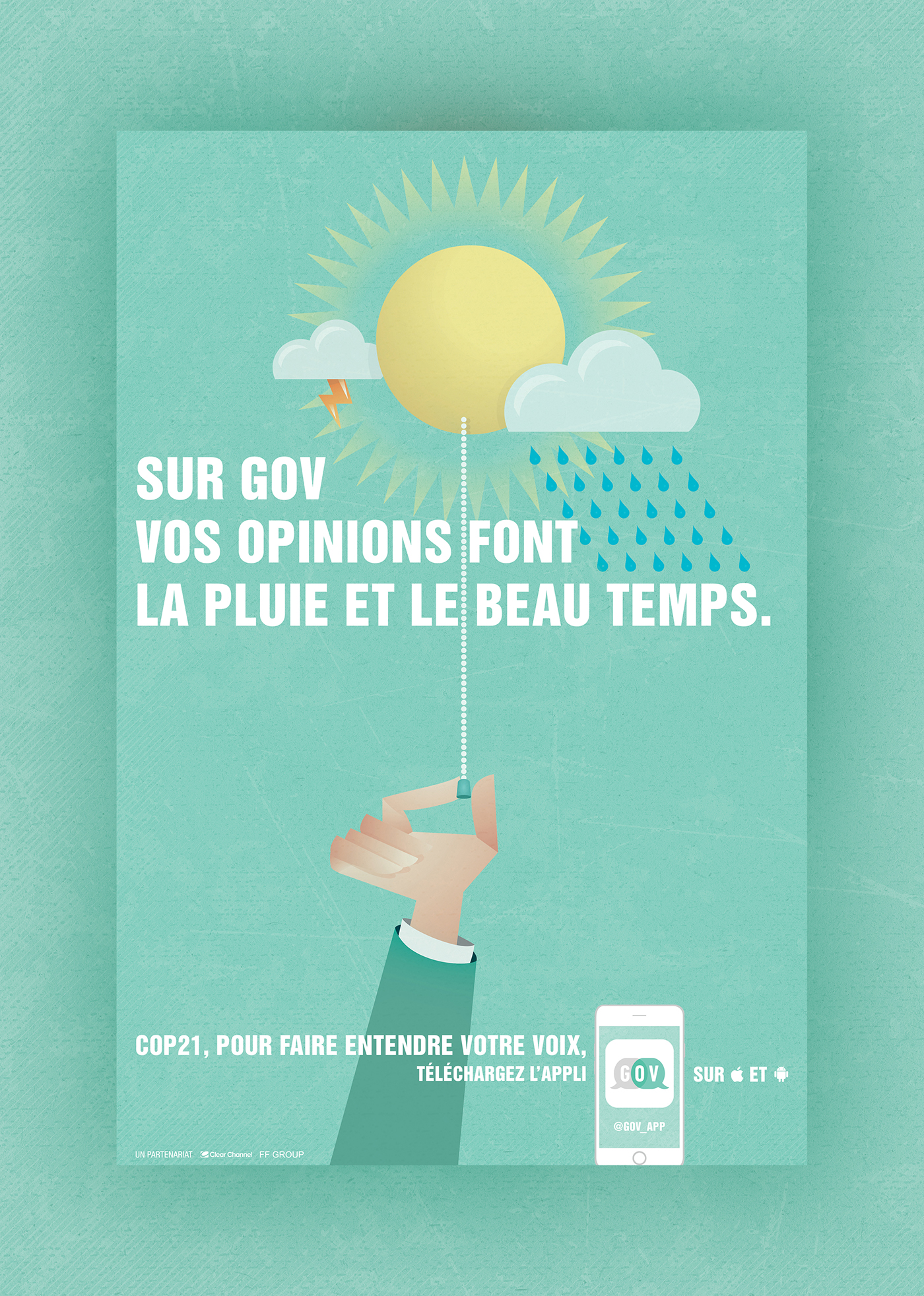 climate GEO climat terre hearth life cop21 Paris mobile app