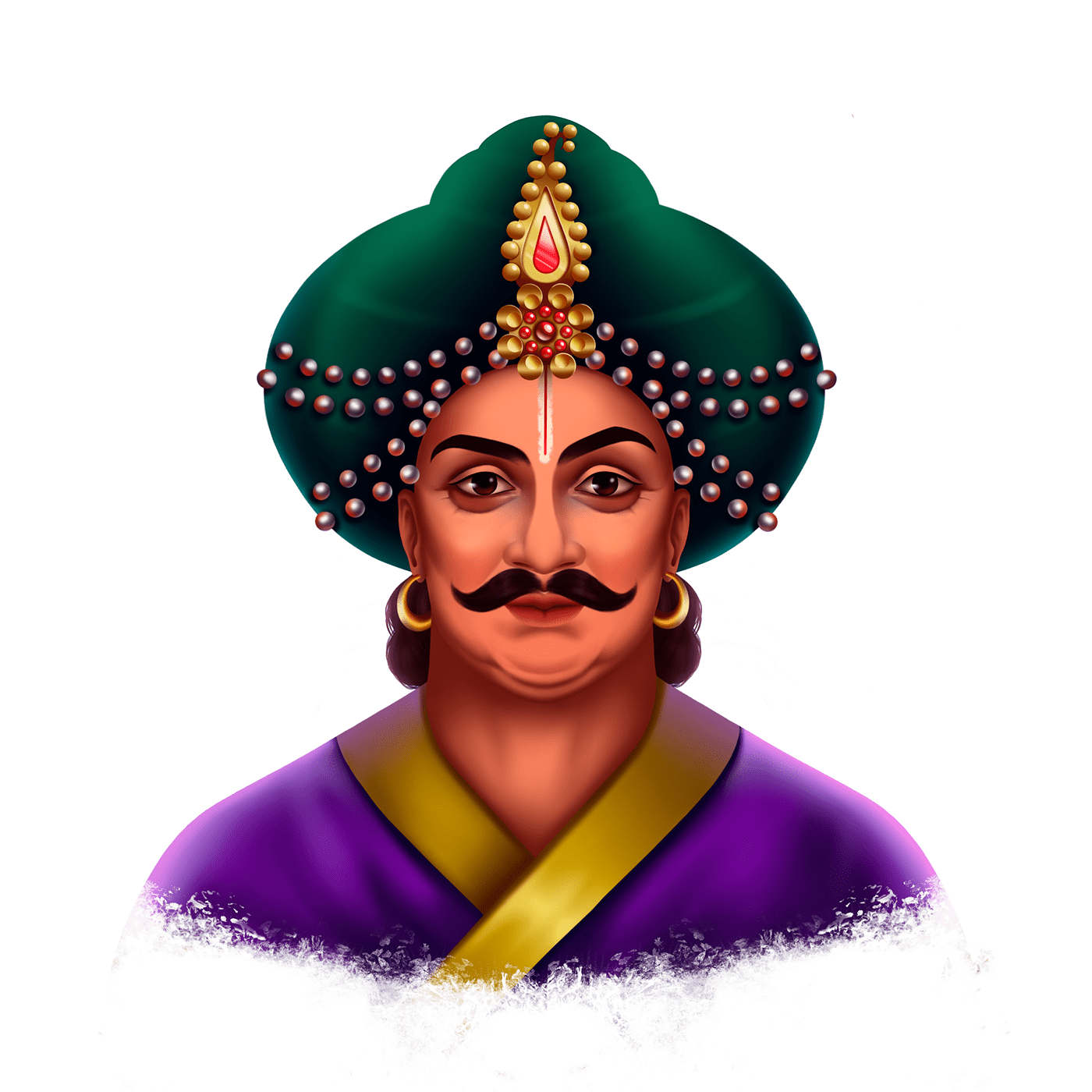 Monarchs of India — Trump Card Game Design on Behance