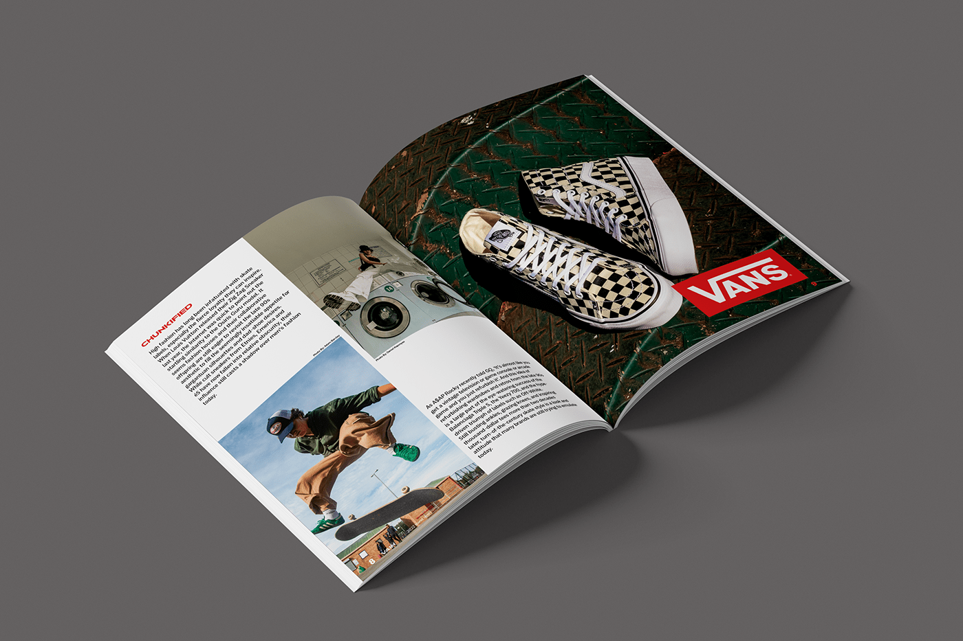 editorial graphic design  InDesign Layout magazine print typography  