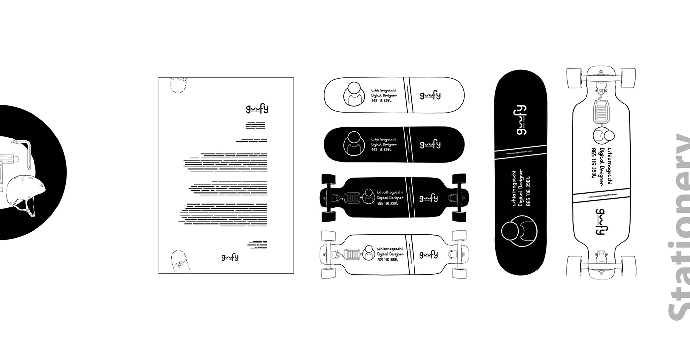 typography   brand identity adobe illustrator Brand Bible identity Skating brand manual guides