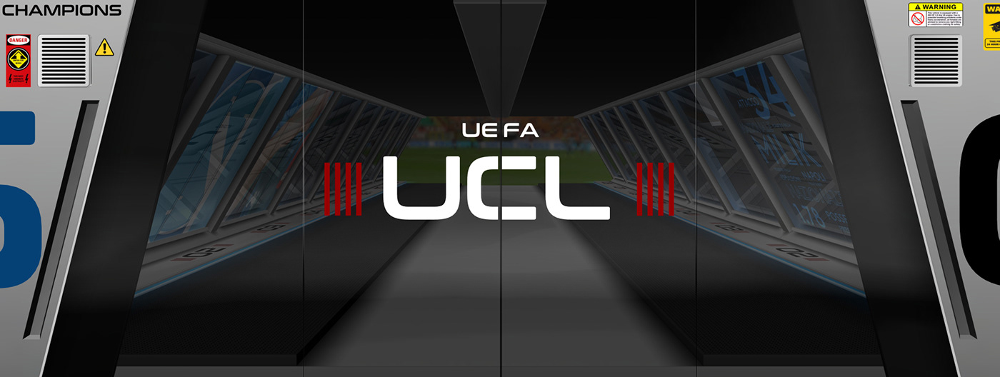 uefa champions league VizRt AR augmented reality SKY sky sport UCL 3D