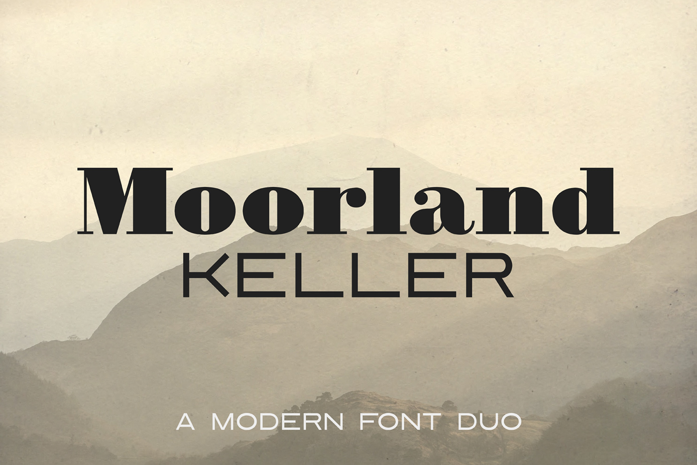 font Typeface modern Retro serif sans logo bold font font duo