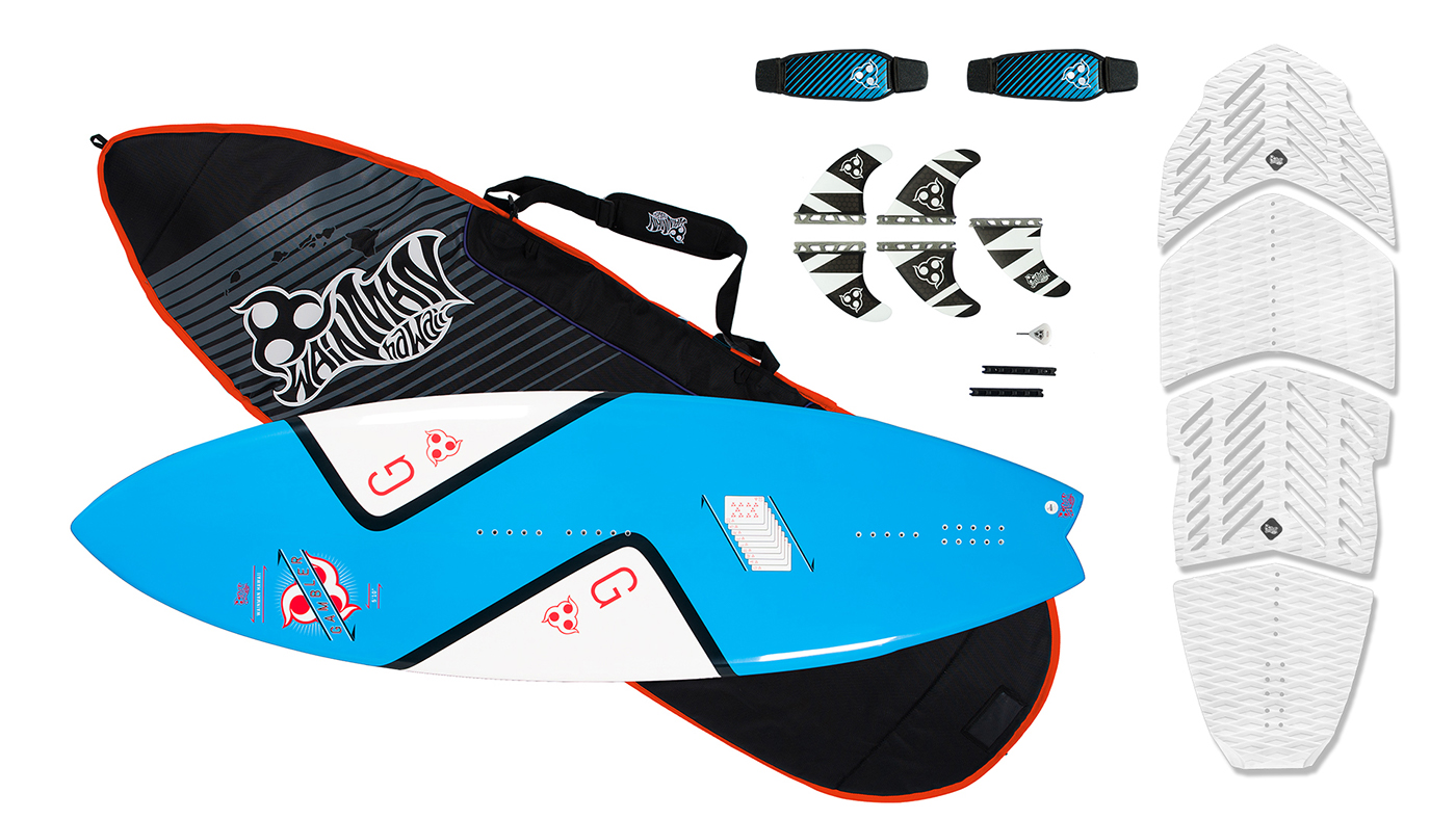 wainman hawaii kiteboarding Kite surfboard graphics design gambler magnum Passport Board yoda yoodaaa marcin kupczak