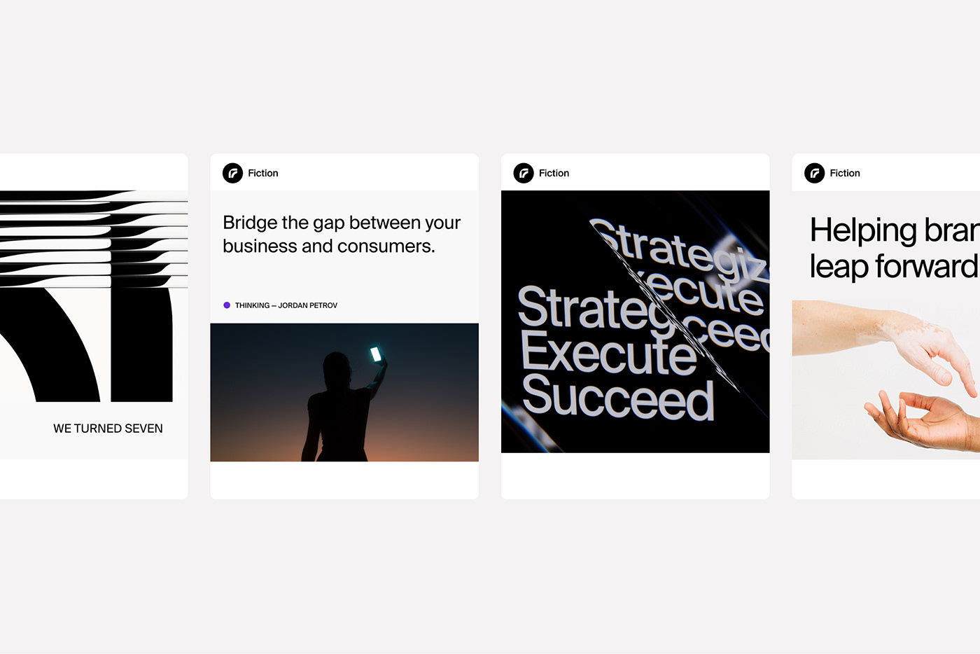 brand identity brand strategy design fiction growth manifesto positioning scale up Startup visual identity