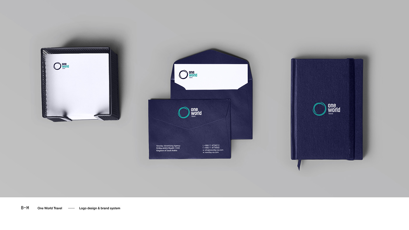 Travel agency branding  brand facelift revamping logo identity brand manual Stationery