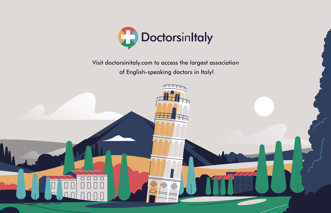 animation  ILLUSTRATION  doctors in italy explainer video doctors
