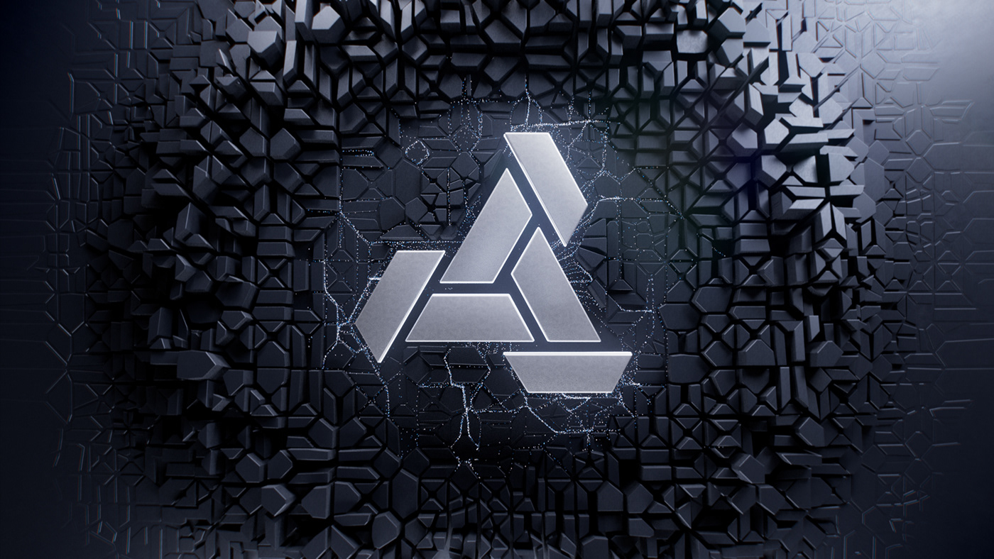 3D anvil logo ubisoft animation  design engine hiend MoGraph videogame